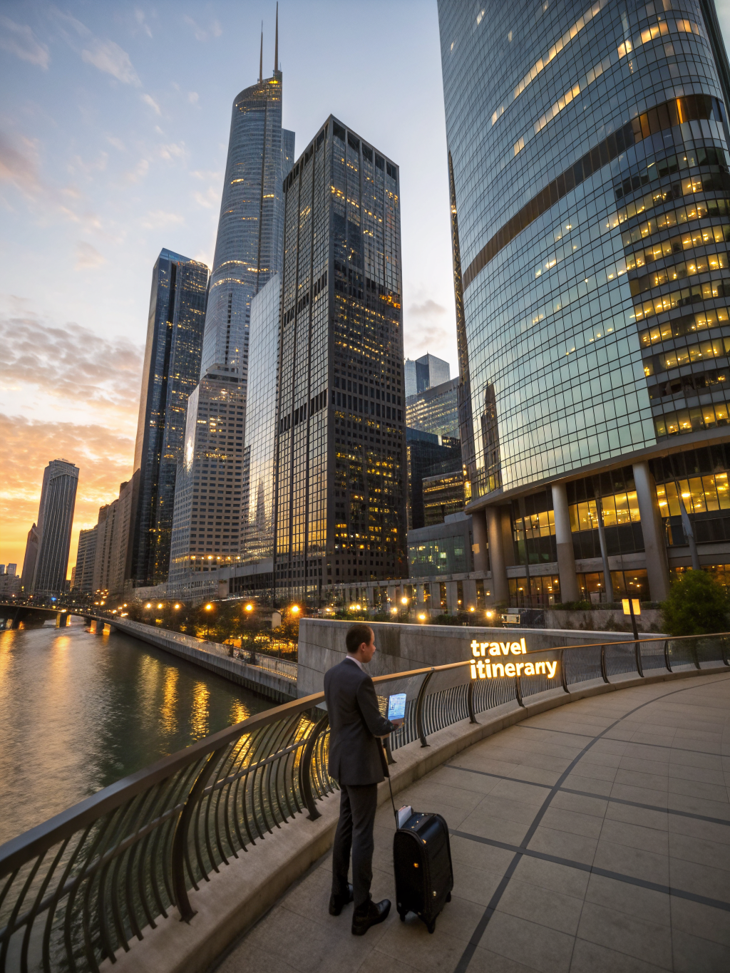 Glass skyscraper corner representing the edge of innovation