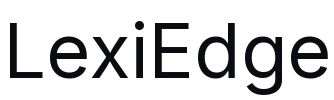 LexiEdge Logo