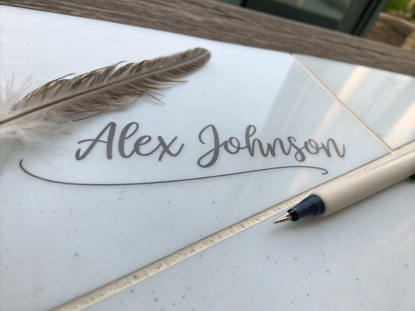 Alex Johnson Signature